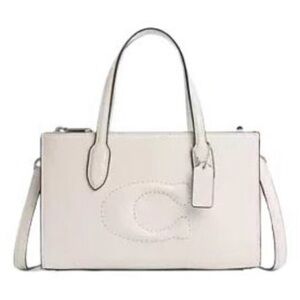 COACH CR097 🤍NINA🤍 SMALL TOTE BAG 🌟NWOT🌟